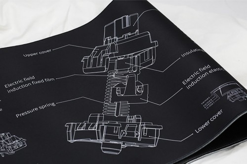 Varmilo EC Mechanical Switch Desk Mat XL