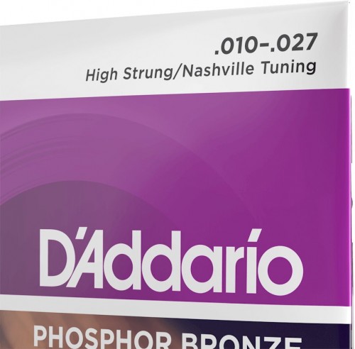 DAddario Phosphor Bronze 12-String 10-27