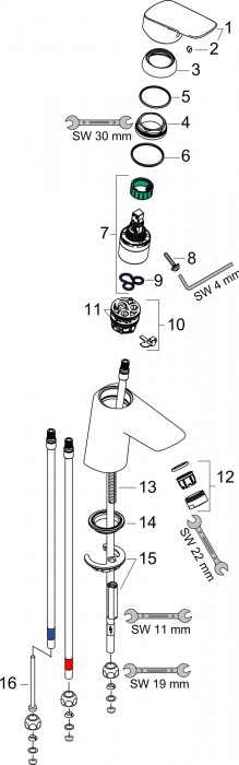 Hansgrohe Logis 71074000