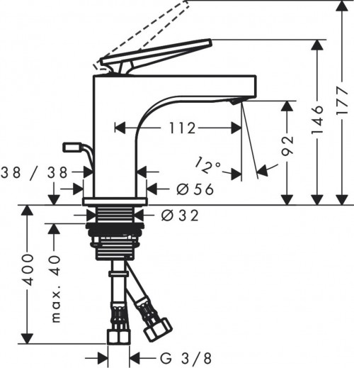 Axor Citterio 39022000