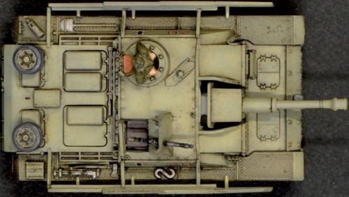 ITALERI Sd.Kfz.142/1 Sturmgeschutz (1:56)