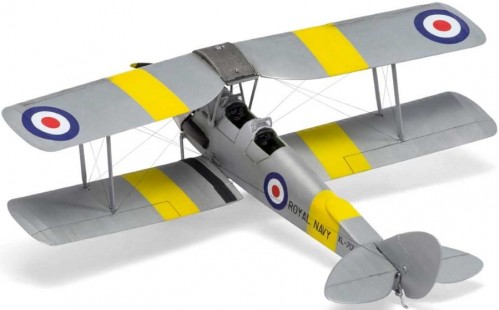 AIRFIX De Havilland Tiger Moth (1:72)