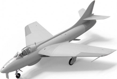 AIRFIX Hawker Hunter F.4/F.5/J.34 (1:48)