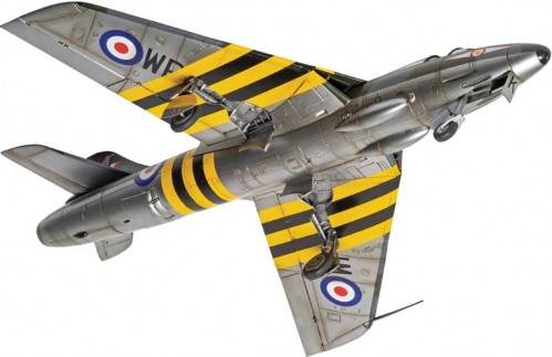 AIRFIX Hawker Hunter F.4/F.5/J.34 (1:48)