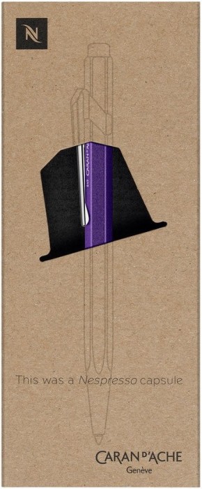 Caran dAche 849 Nespresso Edition 3 Purple