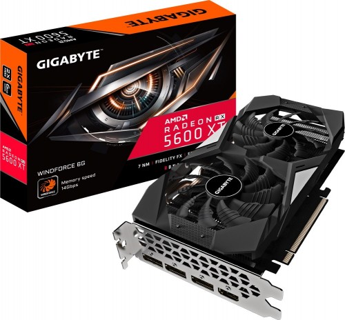 Gigabyte Radeon RX 5600 XT WINDFORCE 6G
