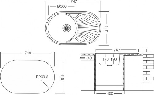 Ukinox Favorite FAL 747.447 GT 6K