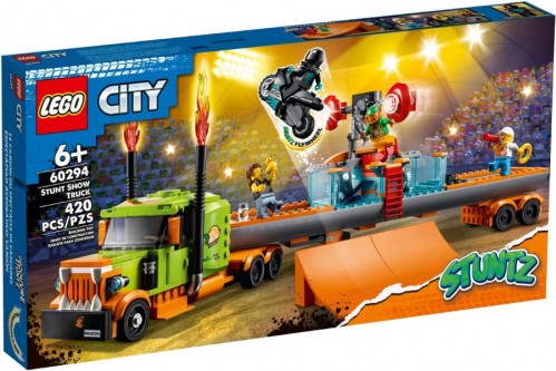 Lego Stunt Show Truck 60294