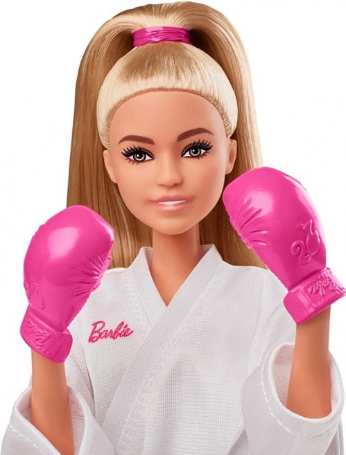 Barbie Olympic Games Tokyo 2020 Karate Doll GJL74