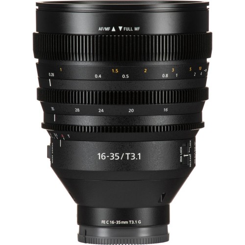 Sony FE 16-35mm T3.1 G