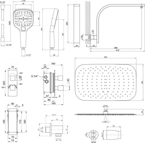 Q-tap Votice QT65T105NGCSET