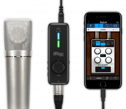 IK Multimedia iRig Pro I/O