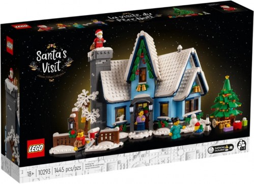 Lego Santas Visit 10293