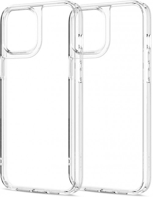 Spigen Quartz Hybrid Crystal Clear for iPhone 12 Pro Max