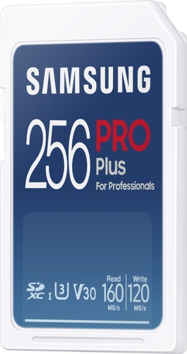 Samsung Pro Plus SDXC 2021 256Gb