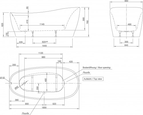 Knief Relax 180x85 0100-278