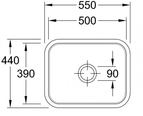 Villeroy & Boch Cisterna 60C 670601R1