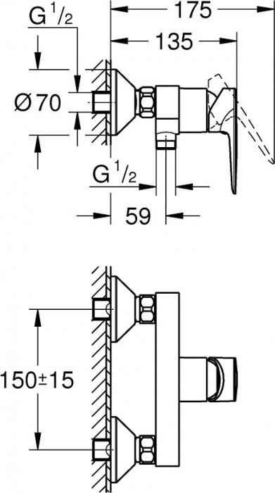 Grohe BauEdge 23636001