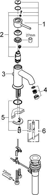 Grohe BauClassic 32862000