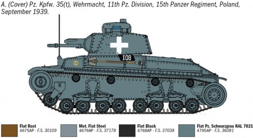 ITALERI Pz. Kpfw. 35(t) (1:72)