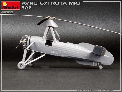 MiniArt Avro 671 Rota Mk.I Raf (1:35)