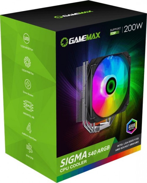 Gamemax Sigma 540 ARGB