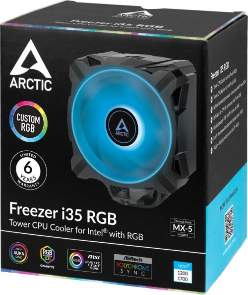 ARCTIC Freezer i35 RGB