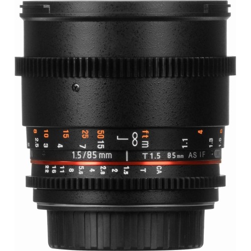 Rokinon 50mm T1.5 AS UMC Cine DS