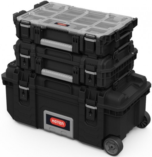 Keter Mobile Tool Box 28