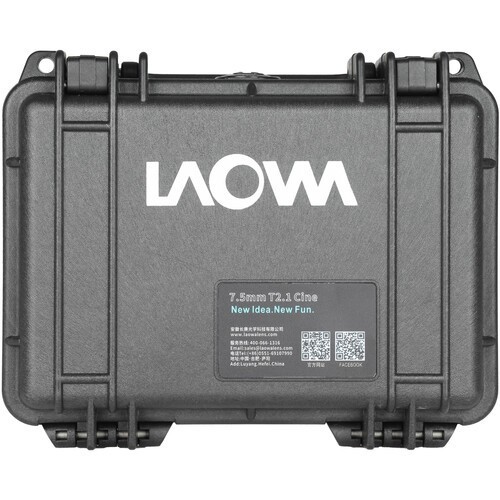 Laowa 7.5mm T2.1 MFT