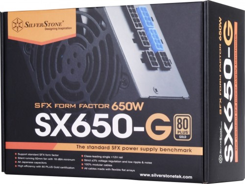 SilverStone SX650-G