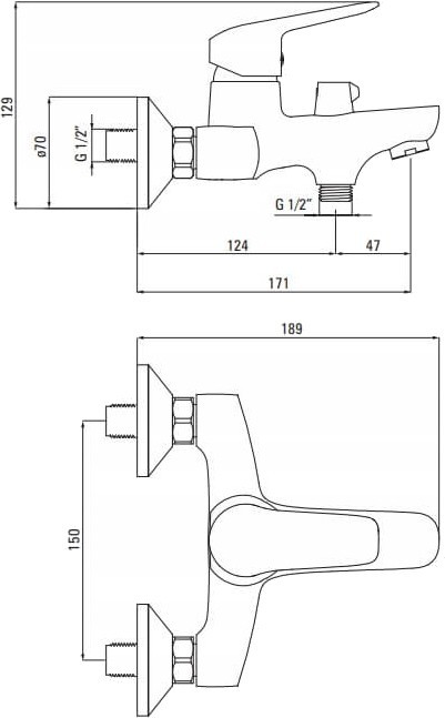 Deante Boro BMO 010M