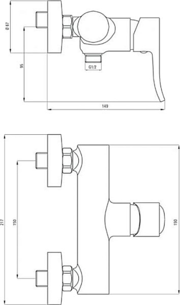 Deante Werbena BCW 040M