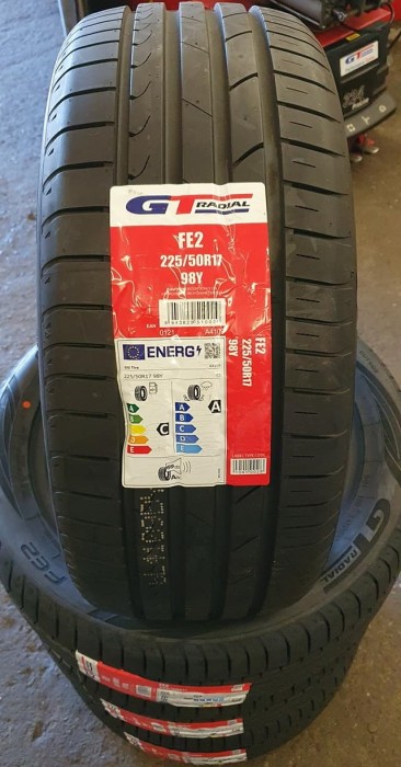 GT Radial FE2