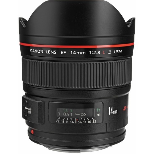 Canon 14mm f/2.8L EF USM II