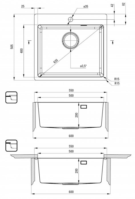 Deante Olfato ZPO 010B