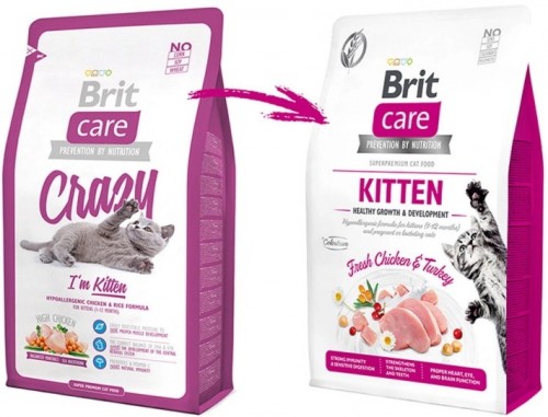 Brit Care Crazy I am Kitten 0.4 kg