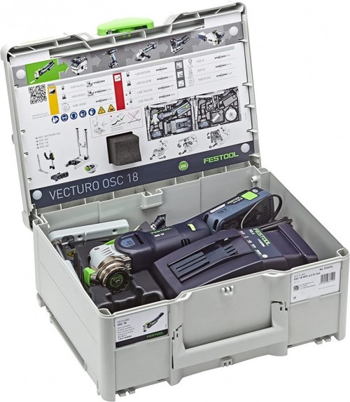 Festool Vecturo OSC 18 HPC 4.0 EI-Set 576593