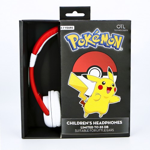 OTL Pokemon Poke Ball Kids Headphones