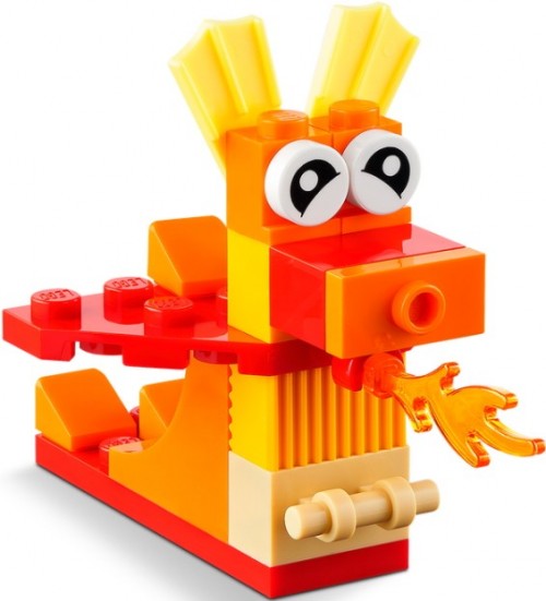 Lego Creative Monsters 11017