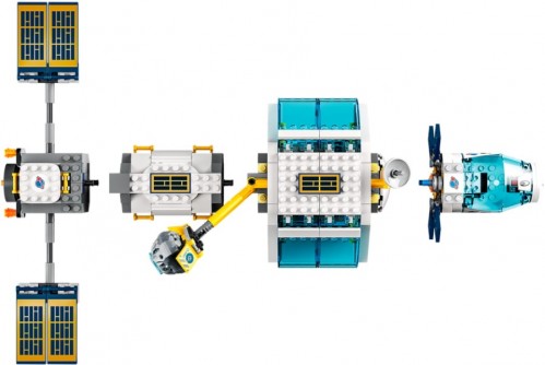 Lego Lunar Space Station 60349