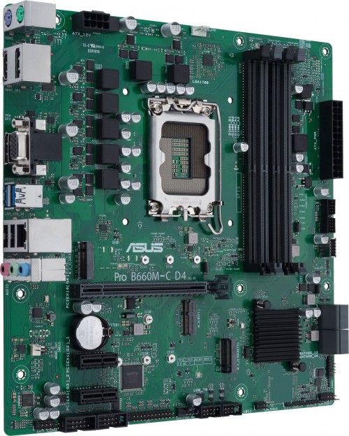 Asus Pro B660M-C D4-CSM