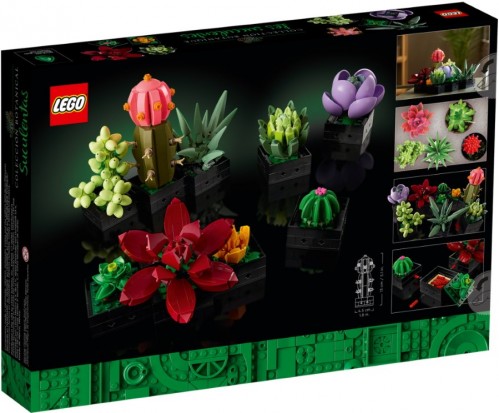 Lego Succulents 10309