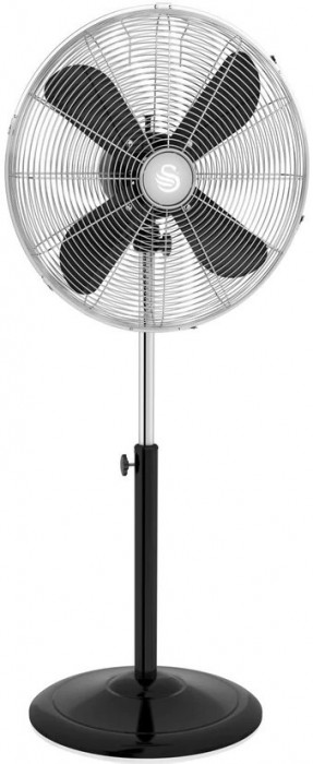 SWAN Retro 16 Inch Stand Fan