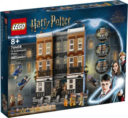 Lego 12 Grimmauld Place 76408