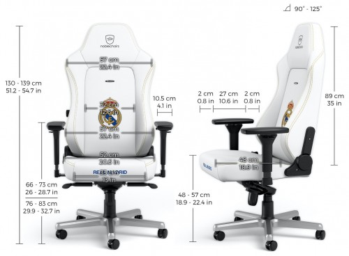 Noblechairs Hero Real Madrid Edition