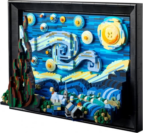 Lego Vincent van Gogh The Starry Night 21333