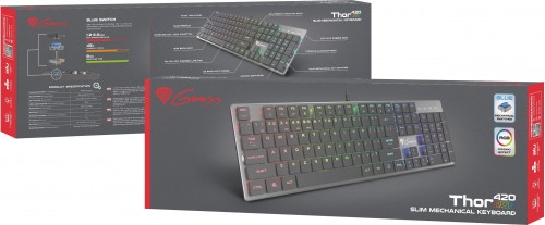 Genesis Thor 420 RGB