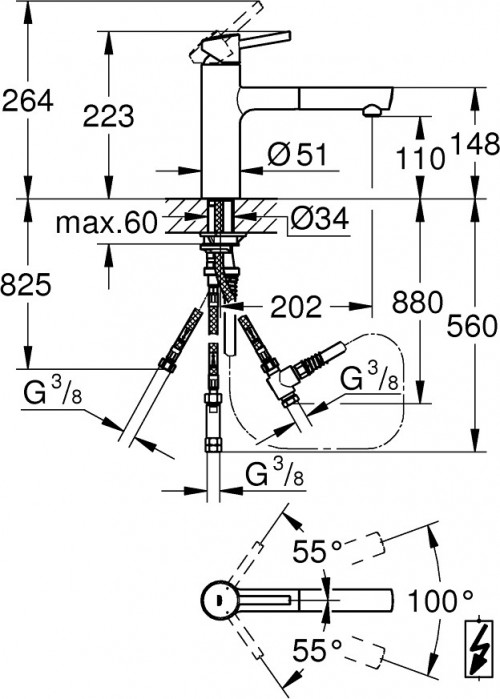 Grohe Concetto 31214001