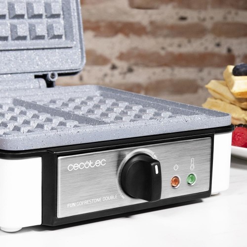 Cecotec Fun Gofrestone Double